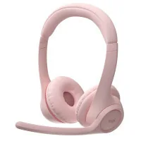 Headphones Logitech Zone 300 Bluetooth Rose (981-001412)