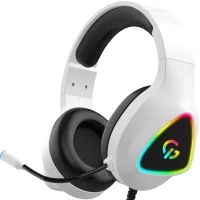 Headphones GamePro HS615 RGB White (HS615)