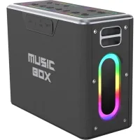 Speaker system HiFuture MusicBox Black (musicbox.black)