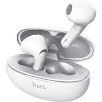 Headphones Trust Yavi Earphones White (25173)
