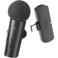 Microphone Fifine M6 Wireless Black (M6)