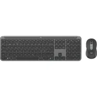 Logitech MK950 Bluetooth/Wireless UA Graphite kit (920-012490)