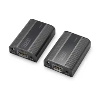 Adapter HDMI extender 60m UHD 4K/60Hz over UTP set Digitus (DS-55204)