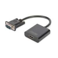 Adapter VGA to HDMI (M/F), Full HD Digitus (DA-70473)