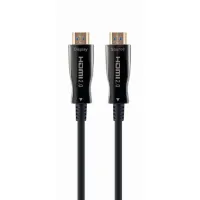 Кабель мультимедійний HDMI M to HDMI M 50.0m V2.0 4K60Hz AOC Cablexpert (CCBP-HDMI-AOC-50M-02)