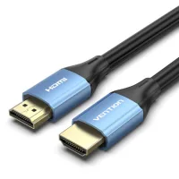 Кабель мультимедійний HDMI M to HDMI M 2.0m V2.0 4K60Hz blue Vention (ALHSH)