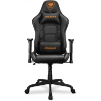 Крісло ігрове Cougar Armor Elite Black