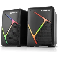 Acoustic system REAL-EL S-75 Black (EL121100015)