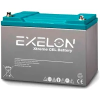 Батарея до ДБЖ Exelon 12V-100Ah, GEL (12V100H XTREME)