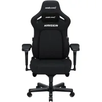 Крісло ігрове Anda Seat Kaiser 4 Fabric Size XL Black (AD12YDDC-XLL-20-B-CF)