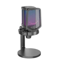 Microphone Fifine Q6 USB Black (Q6)