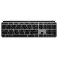 Клавіатура Logitech MX Keys S для MAC Bluetooth/Wireless UA Space Grey (920-011637)