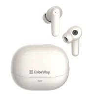 ColorWay Slim TWS-1 Earbuds Long Life Beige (CW-TWS1BE)