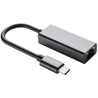 Adapter USB-C to RJ45 Ethernet 1000Mbps Dynamode (DM-AD-GLAN-C)