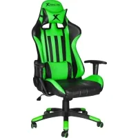 Крісло ігрове Xtrike ME Advanced Gaming Chair GC-905 Black/Green (GC-905GN)