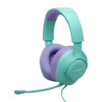 Headphones JBL Quantum 100M2 Cyan (JBLQTUM100M2CYN)