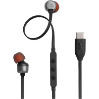 Headphones JBL Tune 310C USB-C Black (JBLT310CBLK)