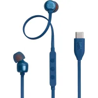 Headphones JBL Tune 310C USB-C Blue (JBLT310CBLU)