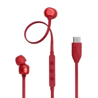 Headphones JBL Tune 310C USB-C Red (JBLT310CRED)