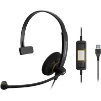 Headphones Epos Impact SC 30 ML Mono USB Black (1000550)