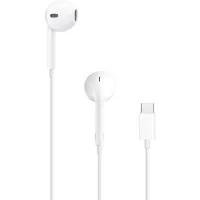 Headphones Apple EarPods USB-C White (MYQY3ZM/A)