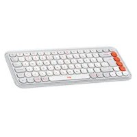 Keyboard Logitech POP Icon Keys Bluetooth UA Off-White (920-013072)
