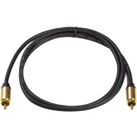 Multimedia cable 1xRCA M to 1xRCA M 1.0m PowerPlant (CA911752)