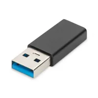 Adapter USB-A to USB-C (M/F) 3A 5GB ver.3.0 Digitus (AK-300524-000-S)
