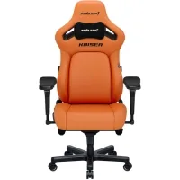 Gaming chair Anda Seat Kaiser 4 PVC Size XL Orange (AD12YDDC-XLL-20-O-PV/C)