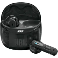 Headphones JBL Tune Flex 2 Ghost Black (JBLTFLEX2GBLK)