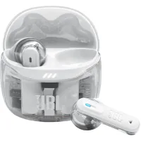 Headphones JBL Tune Flex 2 Ghost White (JBLTFLEX2GWHT)