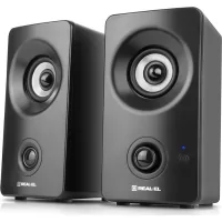 Acoustic system REAL-EL S-405 USB Black (EL121100016)