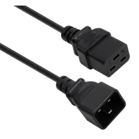 Кабель живлення C19 to C20 1.8m 1.5mm2 copper Vinga (VYPCC19201815CU)