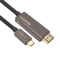 Кабель мультимедійний USB-C to HDMI M 2.0m Cabletime (CA914258)