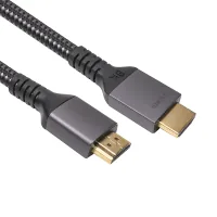 Кабель мультимедійний HDMI M to HDMI M 1.0m V2.1 Cabletime (CA914579)
