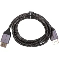 Кабель мультимедійний DisplayPort M to DisplayPort M 2.0m V1.4 Cabletime (CA914647)
