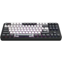 Keyboard Dark Project ALU87 Bushido ABS RGB Mech G3MS Moonstone Black/White (DPKB_BUSHIDO_87_ANSI_UA)