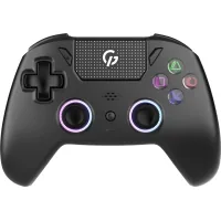 Геймпад GamePro GPS13B BT 5.3/USB/PC/iOS/Android/PS3/PS4 RGB Black (GPS13B)