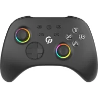 Gamepad GamePro GPX13B 2.4G/BT 5.1/USB/PC/iOS/Android RGB Black (GPX13B)