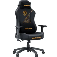 Крісло ігрове Anda Seat Phantom 3 Fabric Size L Dark Grey (AD18Y-06-GB-F)
