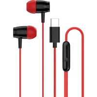 Headphones Canyon SEP-5 Type-C Red (CNS-CEP5R)