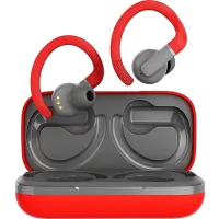 Headphones Canyon OnRun 11 Sport TWS Red/Grey (CNS-TWS11R)