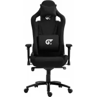 Крісло ігрове GT Racer X-5113F Black (X-5113F Fabric Black)