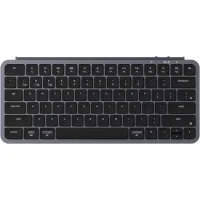Клавіатура Keychron B1 Pro Wireless/Bluetooth/USB UA Space Gray (B1P-K1-UA)