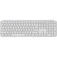 Клавіатура Keychron B6 Pro Wireless/Bluetooth/USB UA Ivory White (B6P-K8-UA)