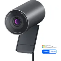 Webcam Dell WB5023 2K QHD Pro Black (722-BBBU)