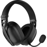 Headphones Hator Hyperpunk 3 Wireless Hi-Res SyncHUB connection Black (ESH15)