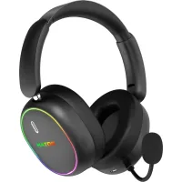 Headphones Hator Phoenix 2 Wireless Hi-Res SyncHUB connection Black (ESH40)