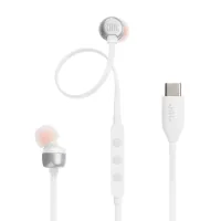 Headphones JBL Tune 310C USB-C White (JBLT310CWHT)