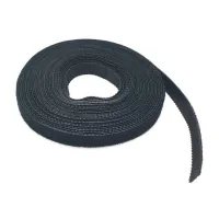 Набір для кріплення стрічка-липучка, 10мм, 5м Eserver (WT-5040-Black)